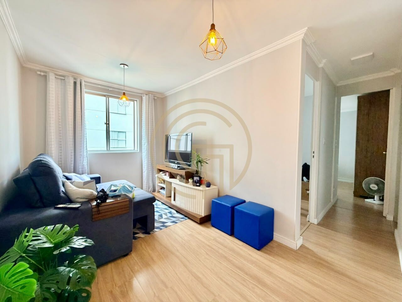 Apartamento, 2 quartos, 50 m² - Foto 1
