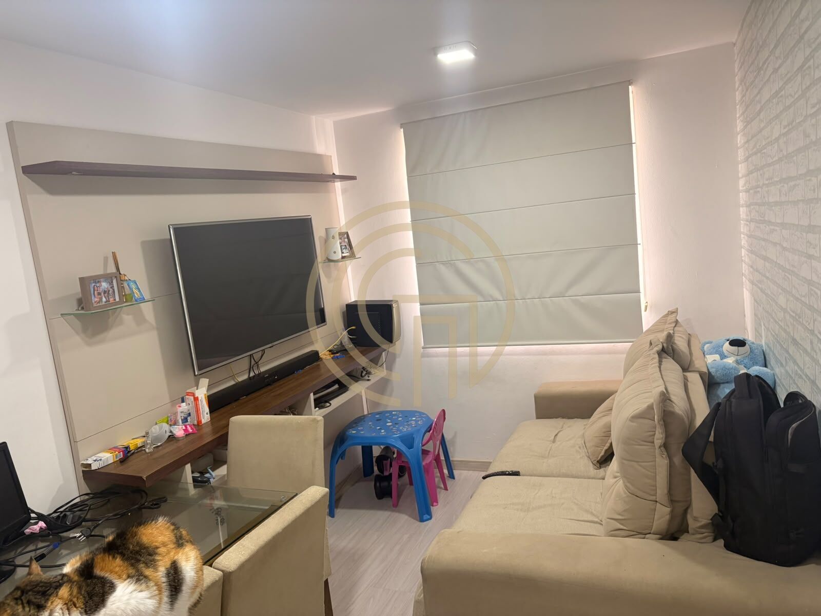 Apartamento, 2 quartos, 54 m² - Foto 1