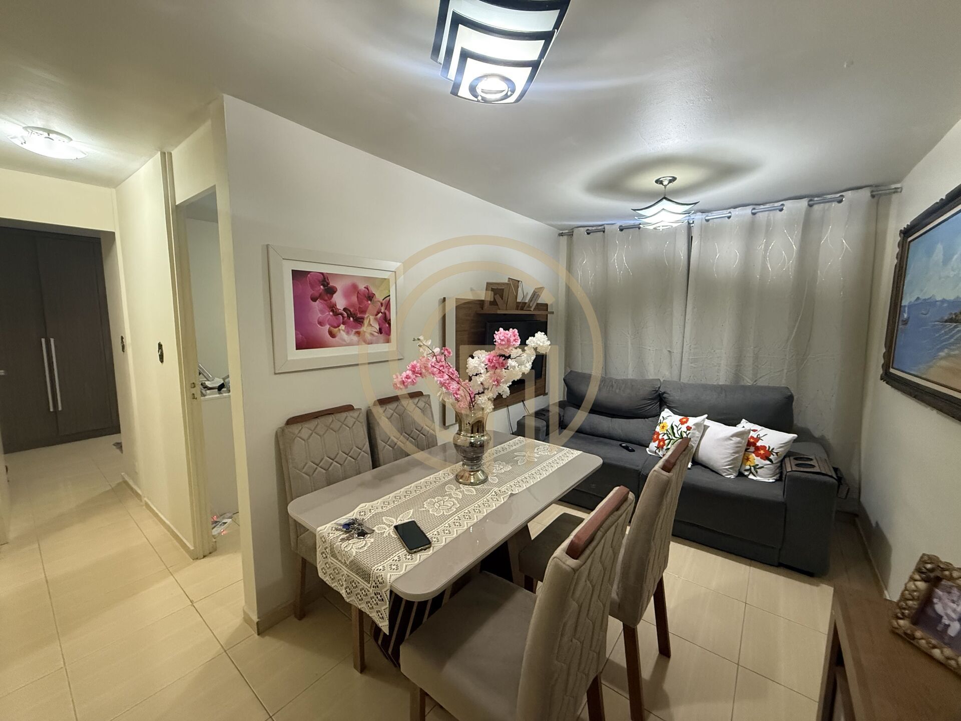 Apartamento, 2 quartos, 50 m² - Foto 1
