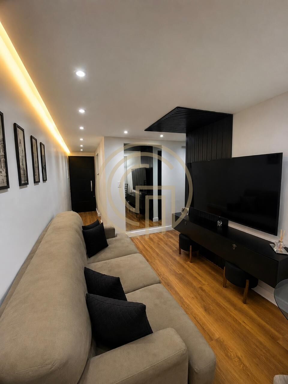 Apartamento, 2 quartos, 50 m² - Foto 2