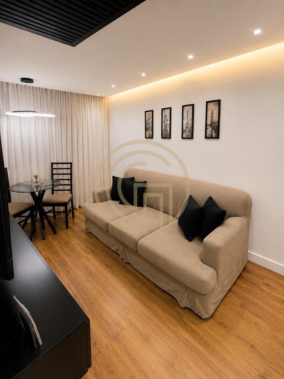 Apartamento, 2 quartos, 50 m² - Foto 1
