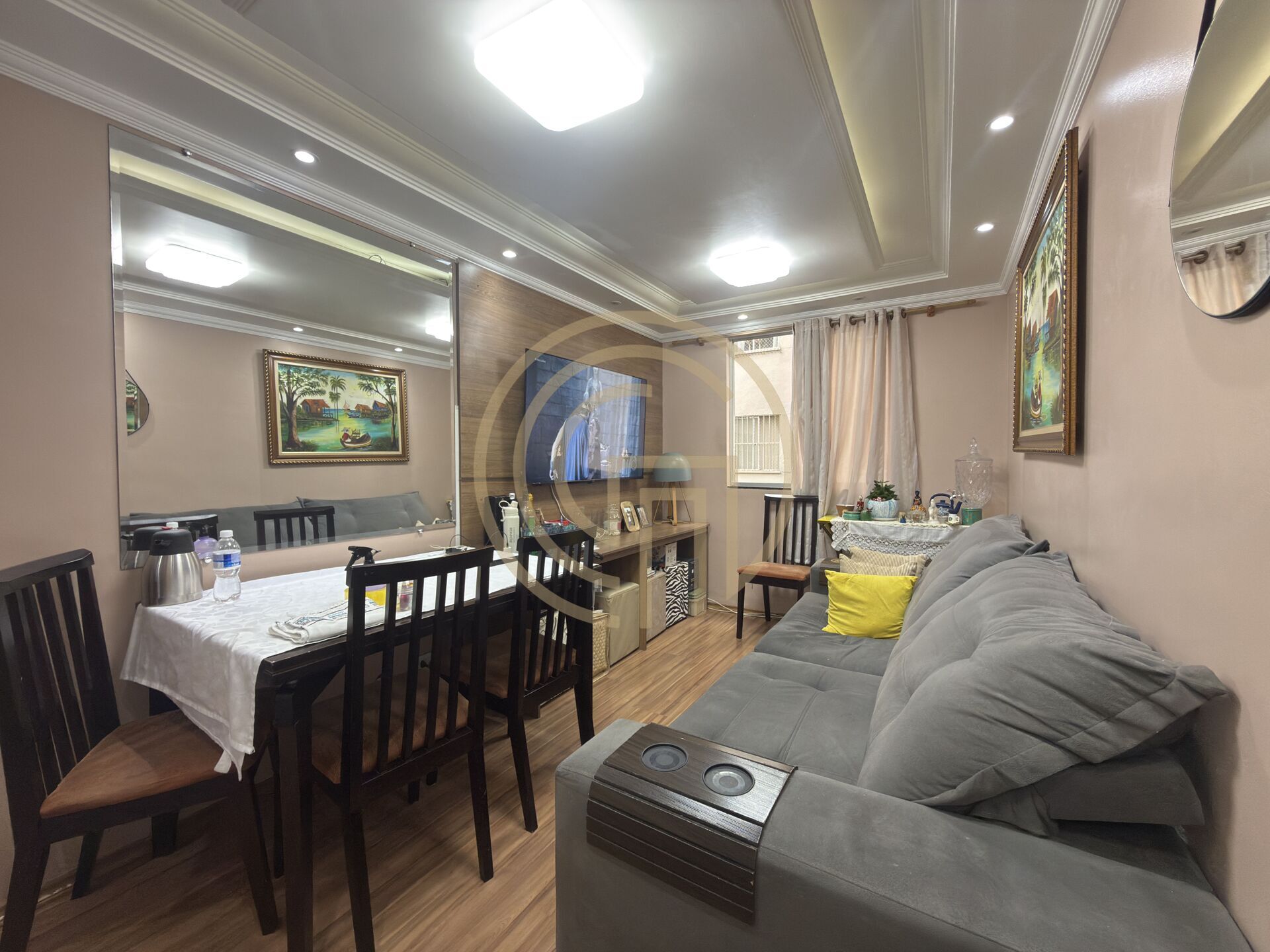 Apartamento, 2 quartos, 50 m² - Foto 1