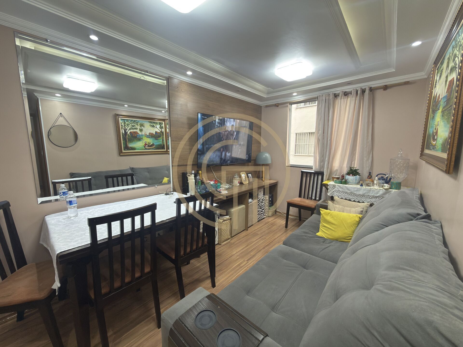 Apartamento, 2 quartos, 50 m² - Foto 3