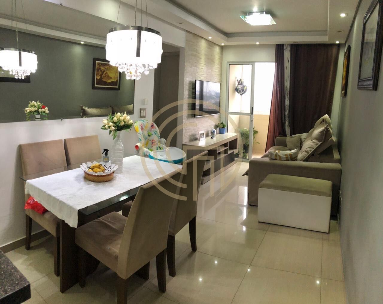 Apartamento, 2 quartos, 50 m² - Foto 1