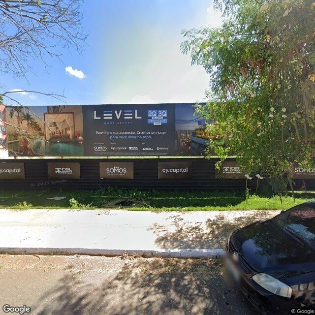 Imagem estática do "Street View" da localização