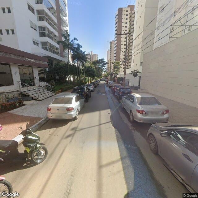 Imagem estática do "Street View" da localização