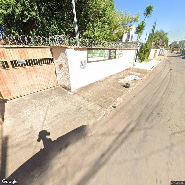 Imagem estática do "Street View" da localização