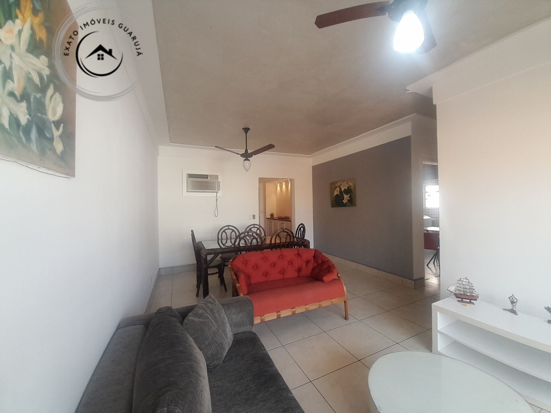 Apartamento padrão de 02 dormitórios para locação anual na p