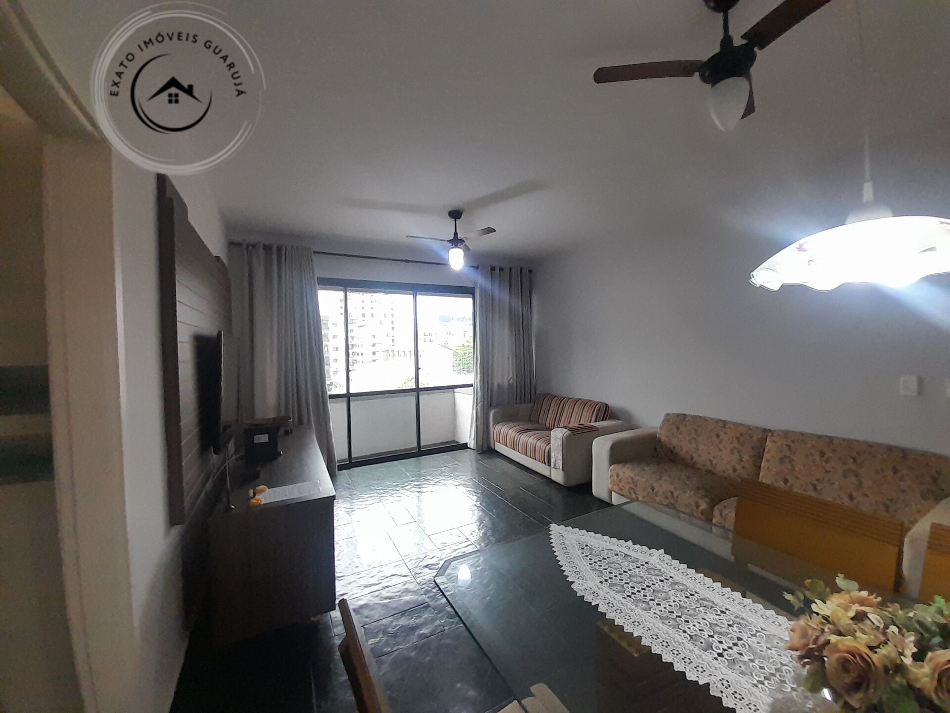 Apartamento Padrão de 02 dormitórios para venda na Praia da Enseada. - foto 3