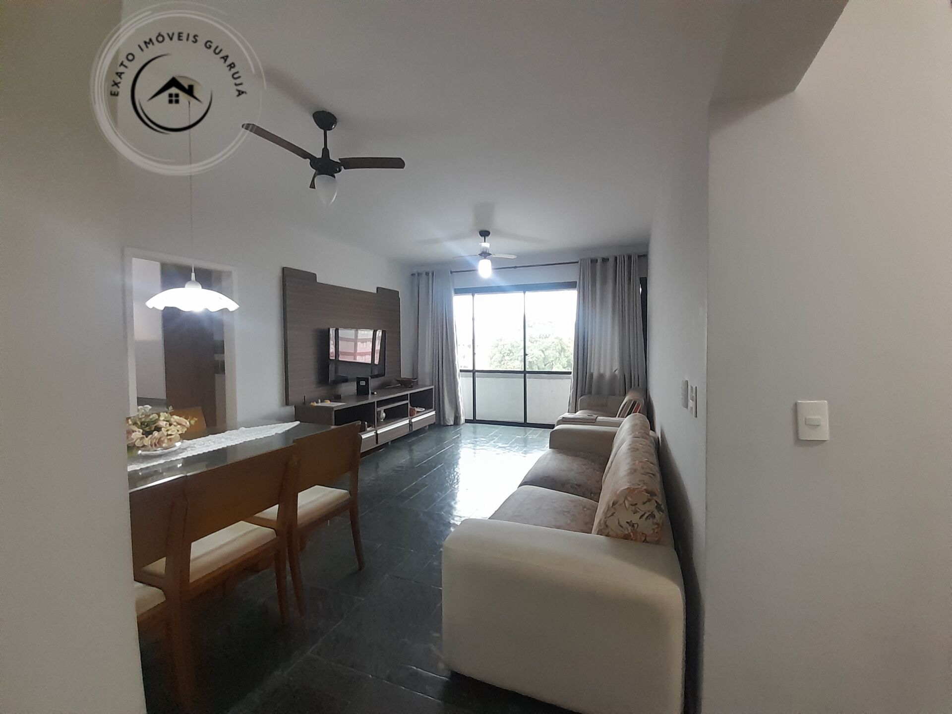 Apartamento Padrão de 02 dormitórios para venda na Praia da Enseada. - foto 2