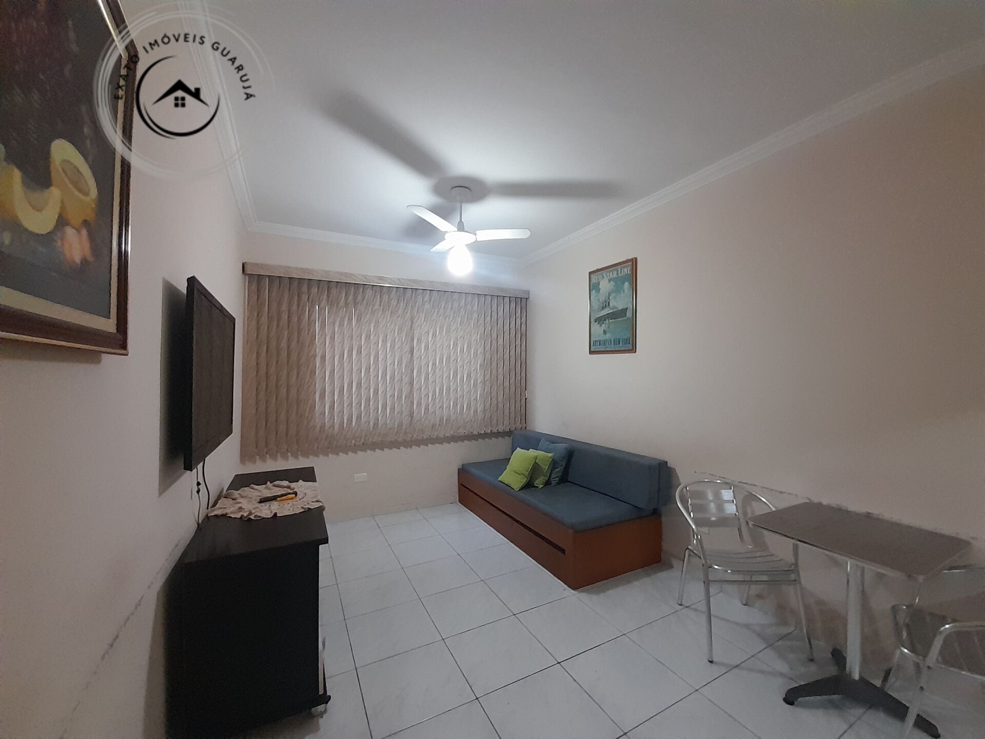 Apartamento Padrão de 02 dormitórios para locação anual na Praia da Enseada. - foto 5