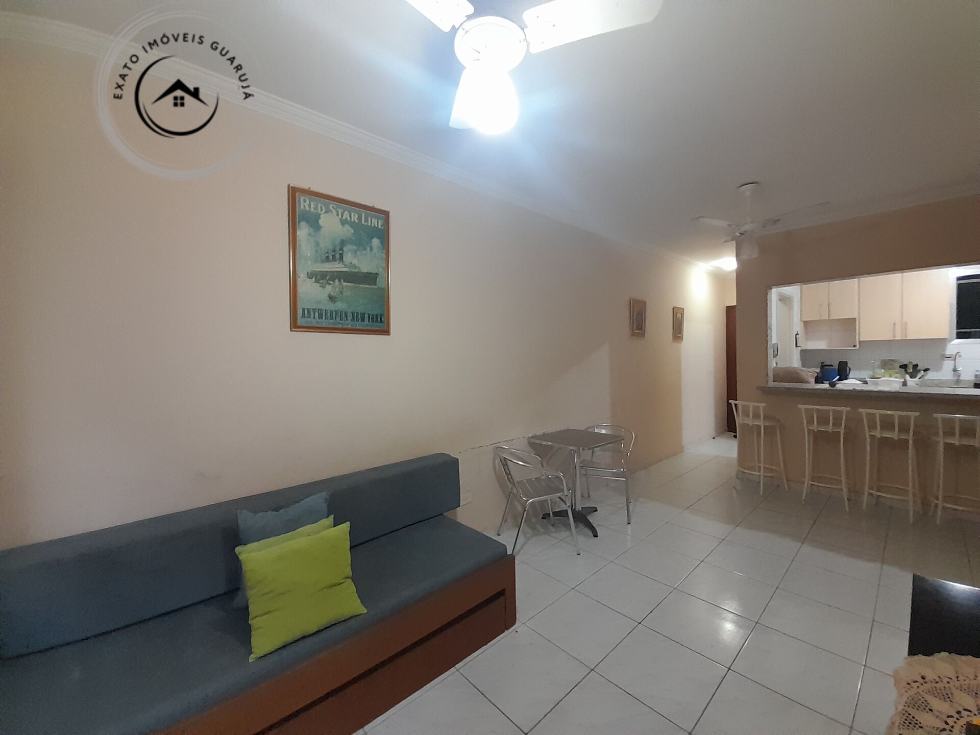 Apartamento Padrão de 02 dormitórios para locação anual na Praia da Enseada. - foto 8