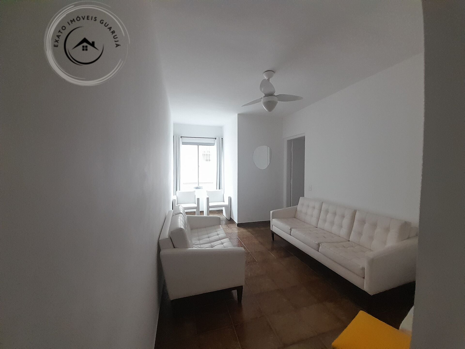 Apartamento Padrão de 01 dormitório para venda na Praia da Enseada. - foto 1