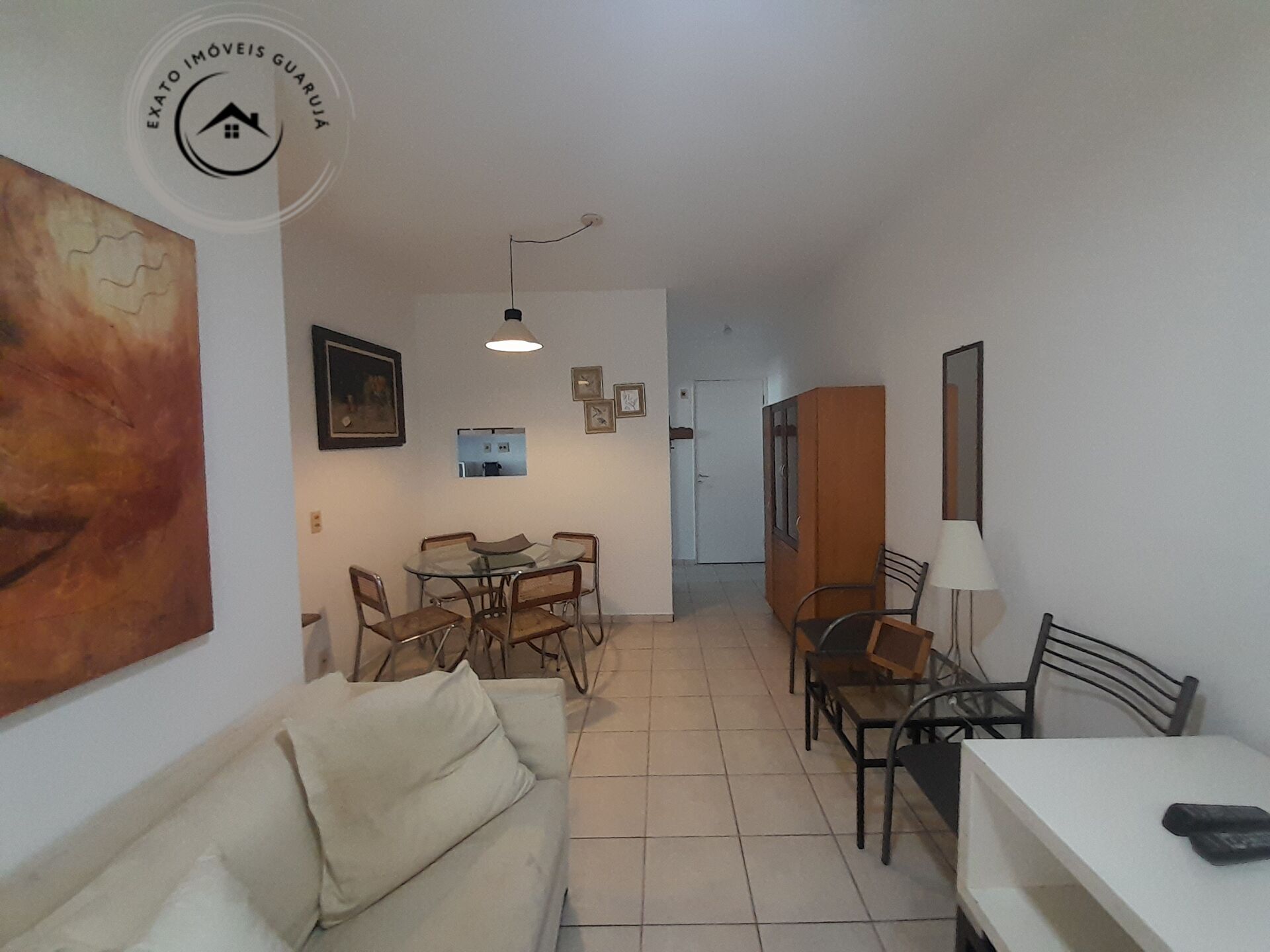 Apartamento Padrão de 02 dormitórios para venda na Praia da Enseada. - foto 5