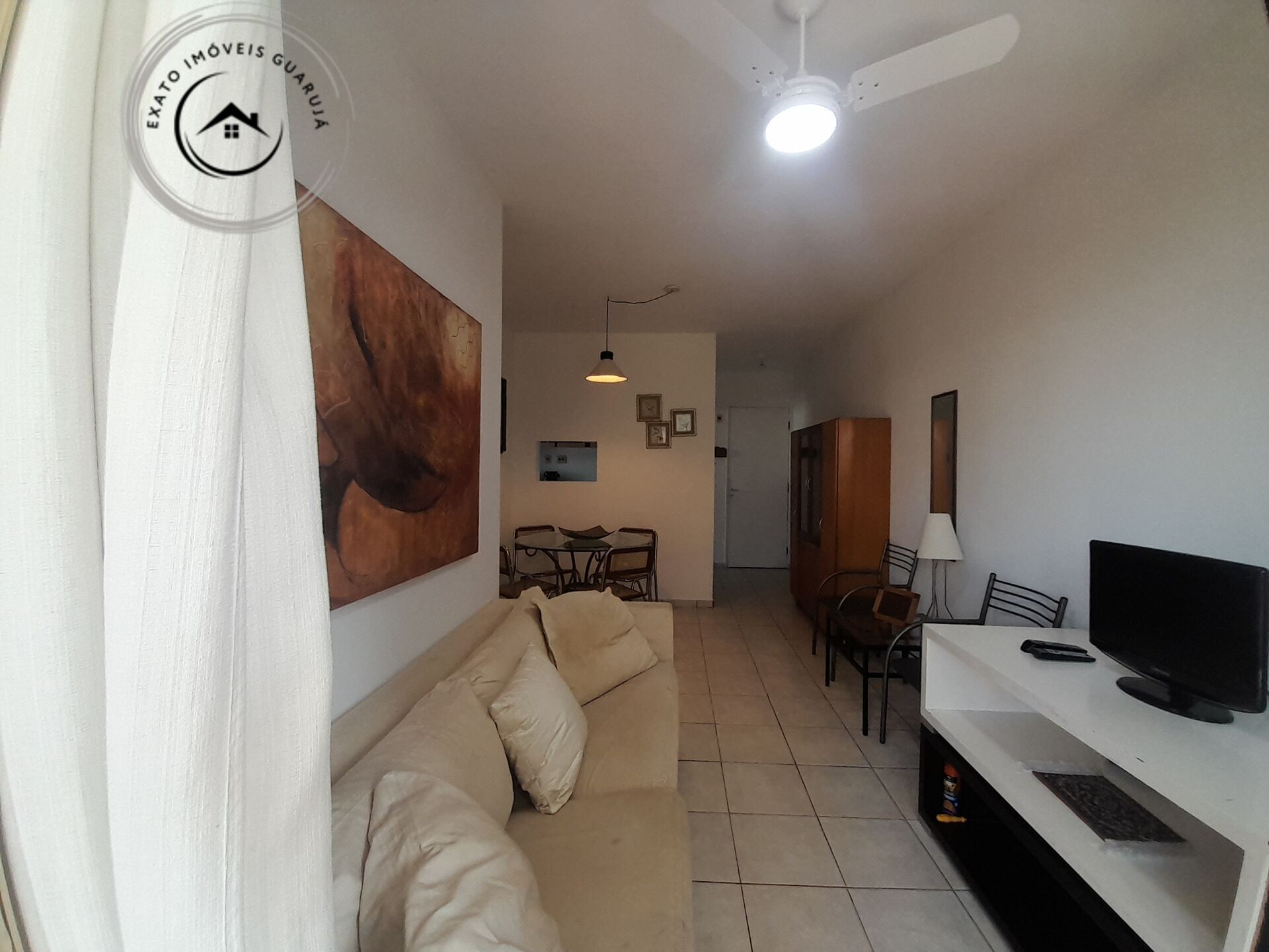 Apartamento Padrão de 02 dormitórios para venda na Praia da Enseada. - foto 8