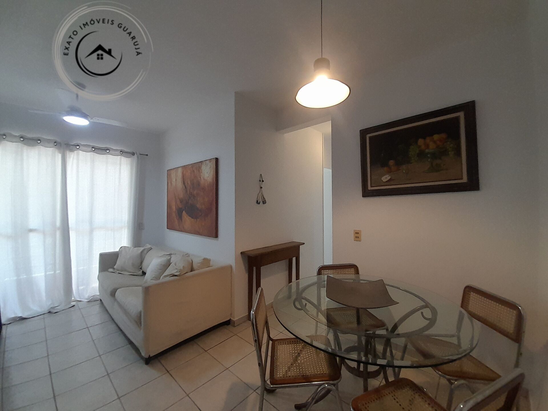 Apartamento Padrão de 02 dormitórios para venda na Praia da Enseada. - foto 4