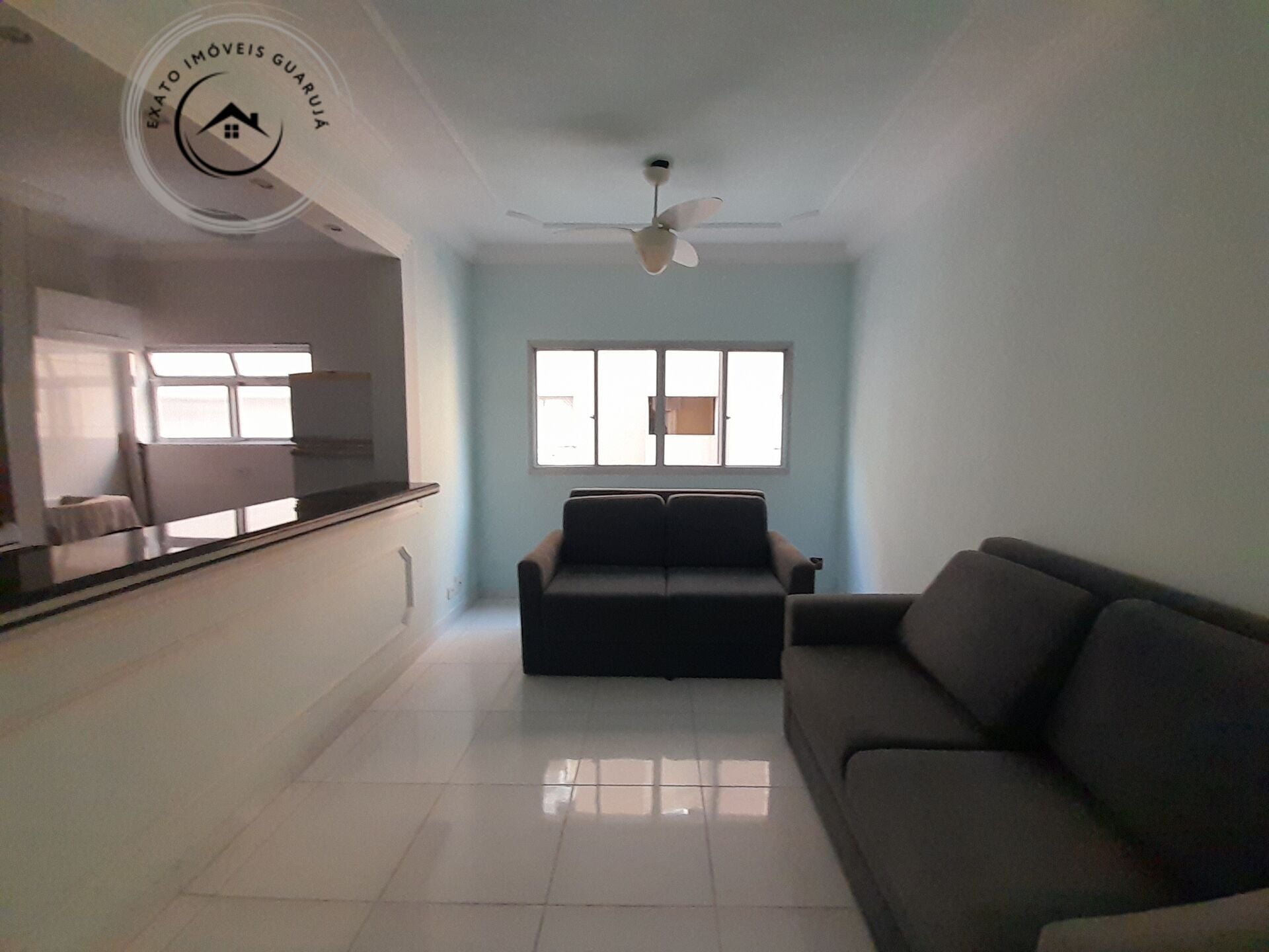 Apartamento Padrão de 02 dormitórios para venda na Praia da Enseada. - foto 1