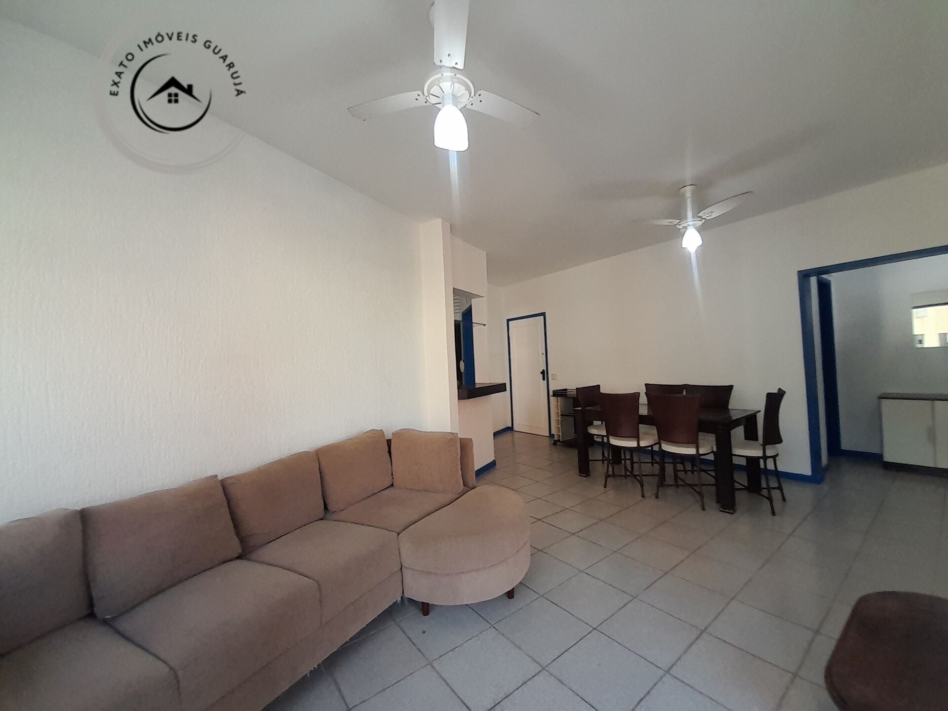 Apartamento Padrão de 03 dormitórios para venda na Praia da Enseada. - foto 1