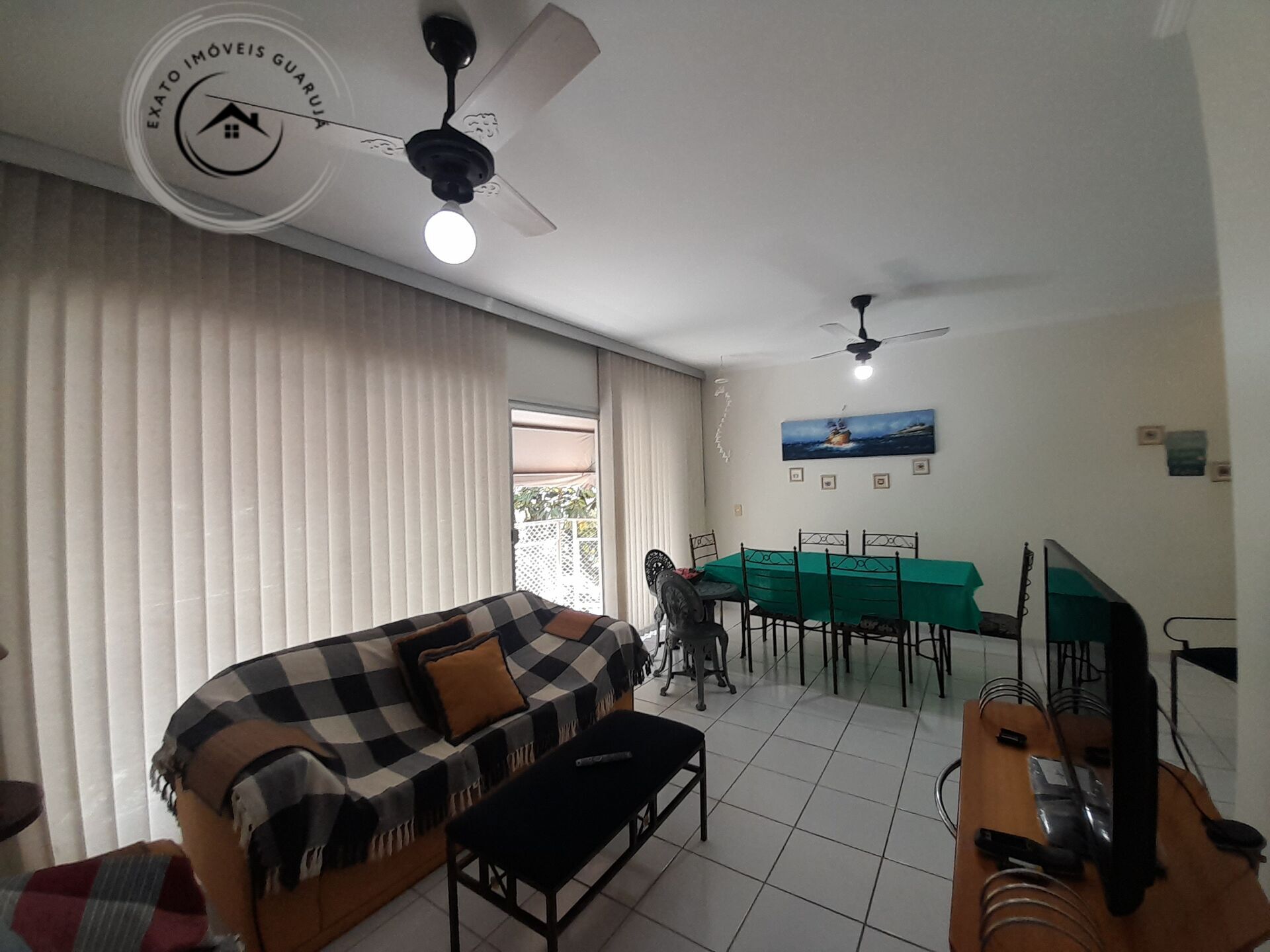 Apartamento Padrão de 03 dormitórios para venda na Praia da Enseada. - foto 4