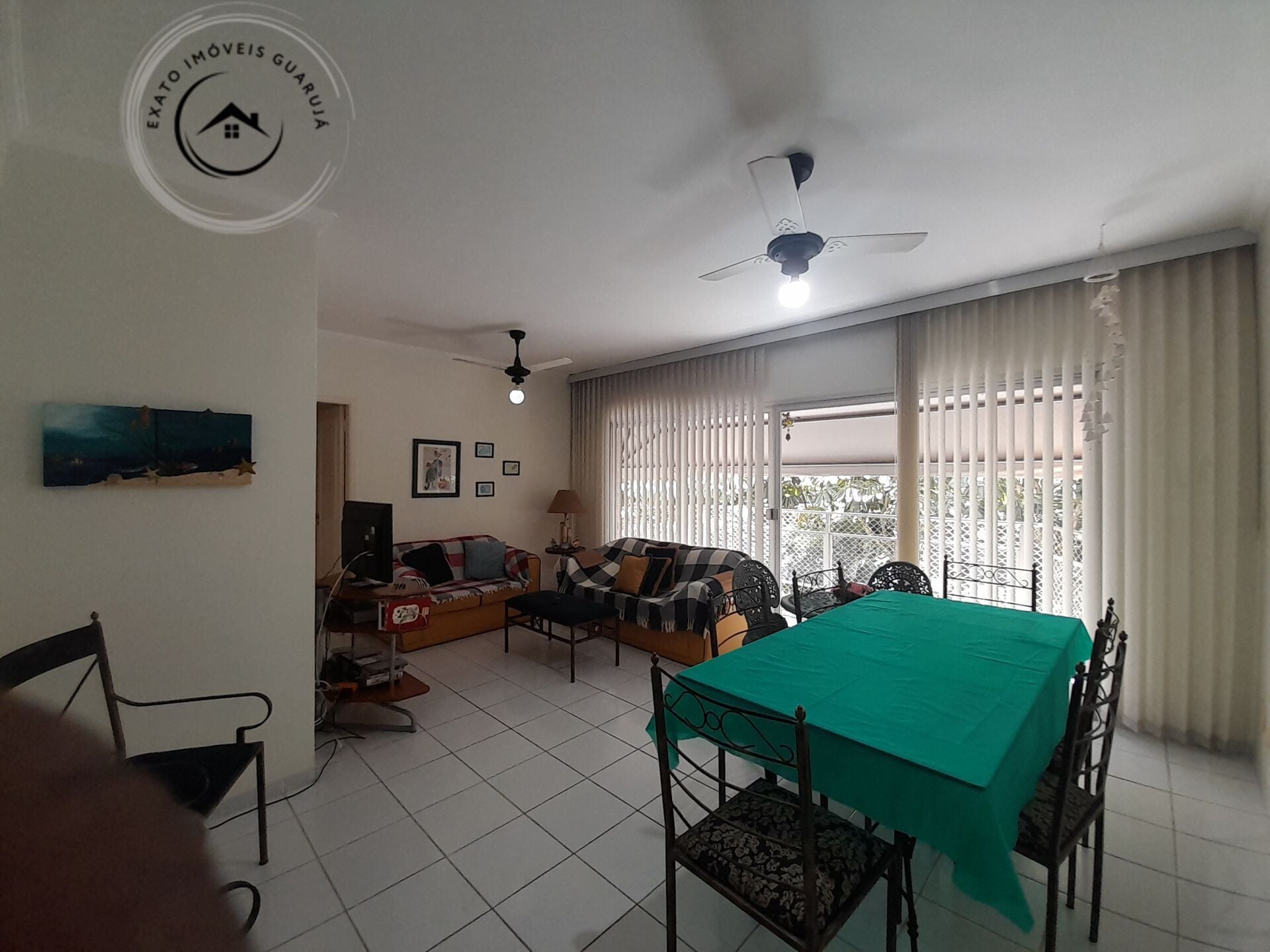 Apartamento Padrão de 03 dormitórios para venda na Praia da Enseada. - foto 1