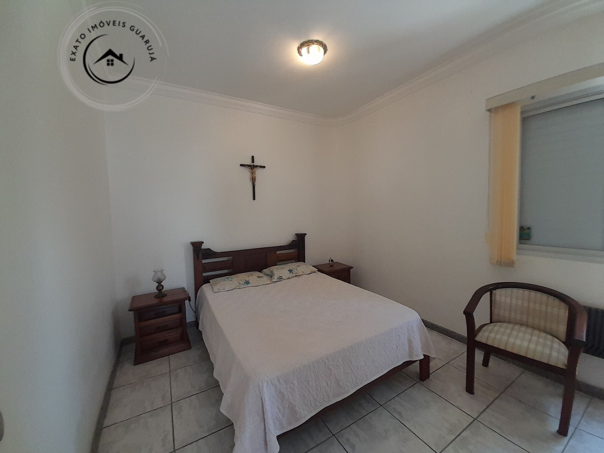 Apartamento Padrão de 03 dormitórios para venda locação anual na Praia da Enseada. - foto 8