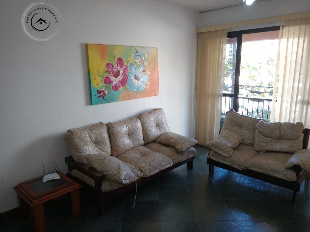 Apartamento Padrão de 03 dormitórios para locação anual na Praia da Enseada. - foto 3
