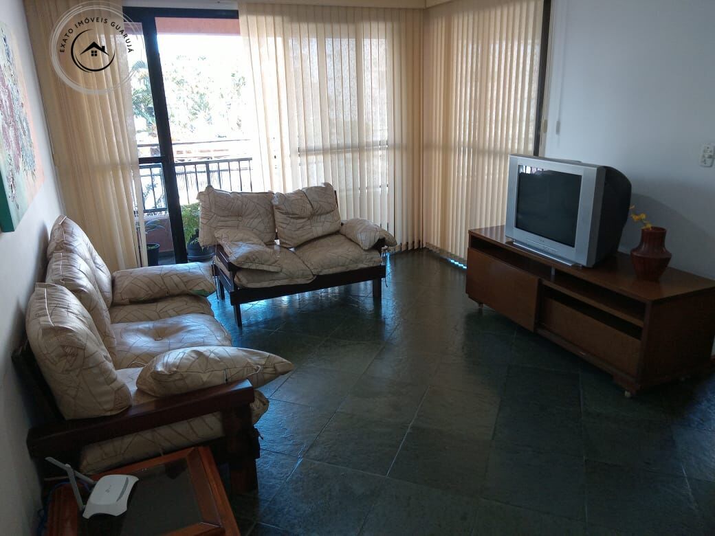 Apartamento Padrão de 03 dormitórios para locação anual na Praia da Enseada. - foto 1