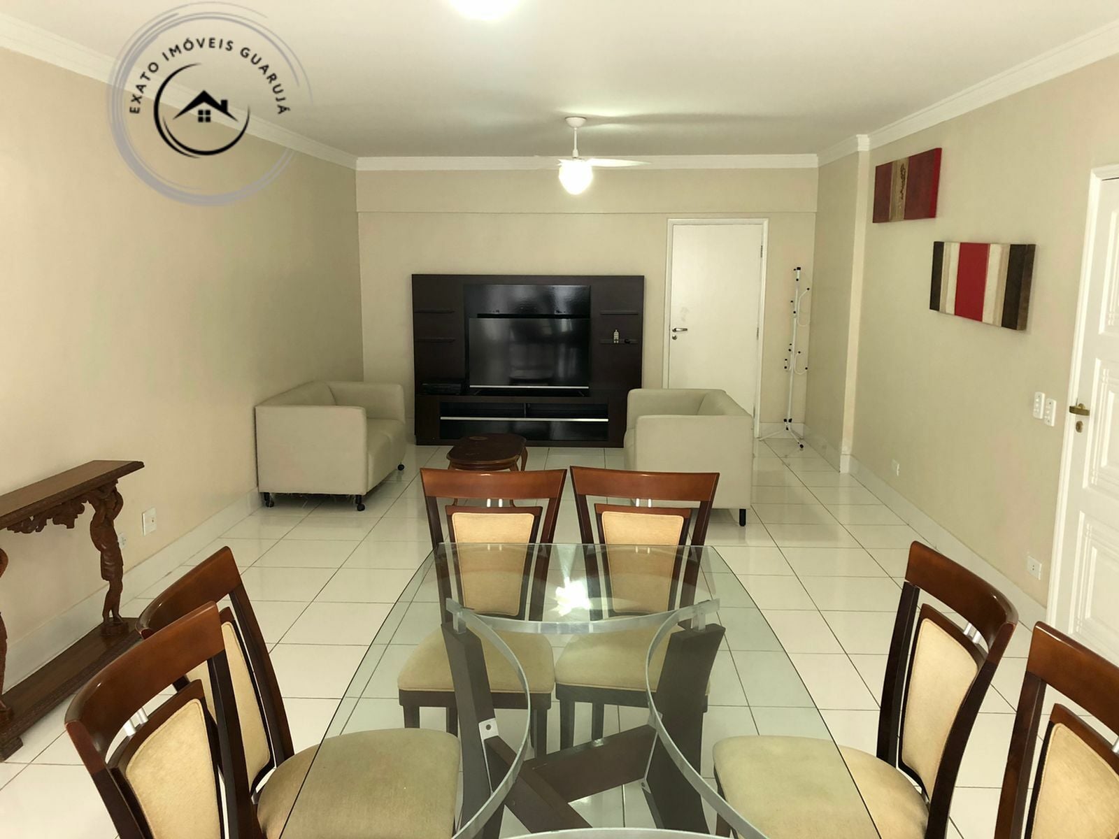 Apartamento Padrão de 03 dormitórios para locação anual nas Pitangueiras. - foto 1