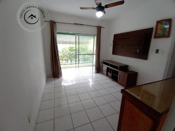 Apartamento Padrão de 01 dormitório para venda na Praia da Enseada. - foto 1