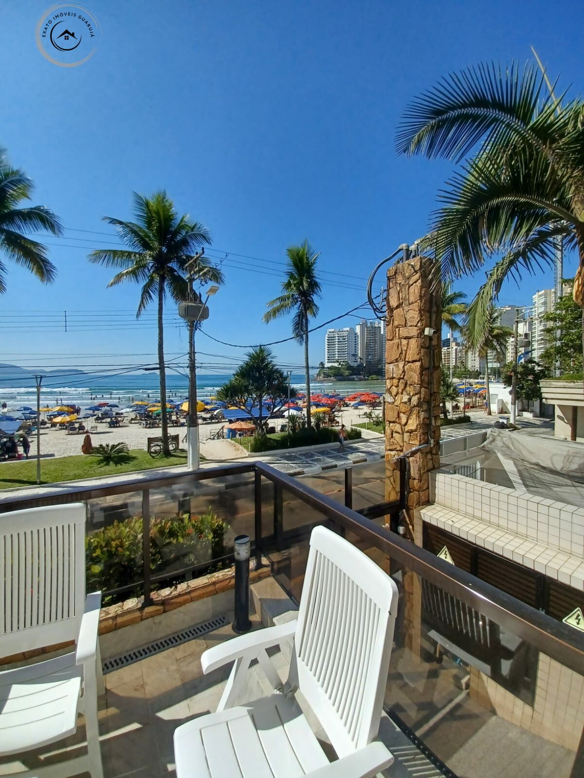 Apartamento Alto Padrão de 04 dormitórios frente total para o mar nas Astúrias - foto 6