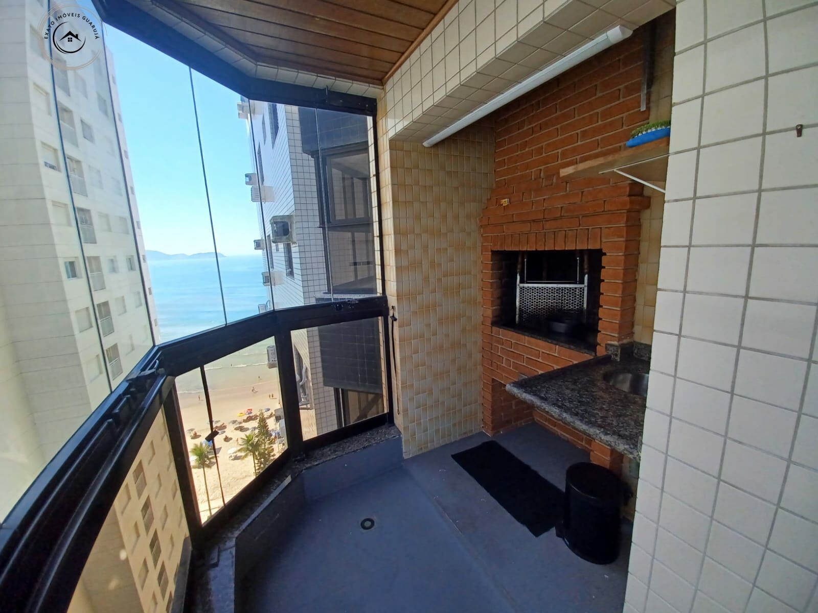 Apartamento Alto Padrão de 04 dormitórios frente total para o mar nas Astúrias - foto 9
