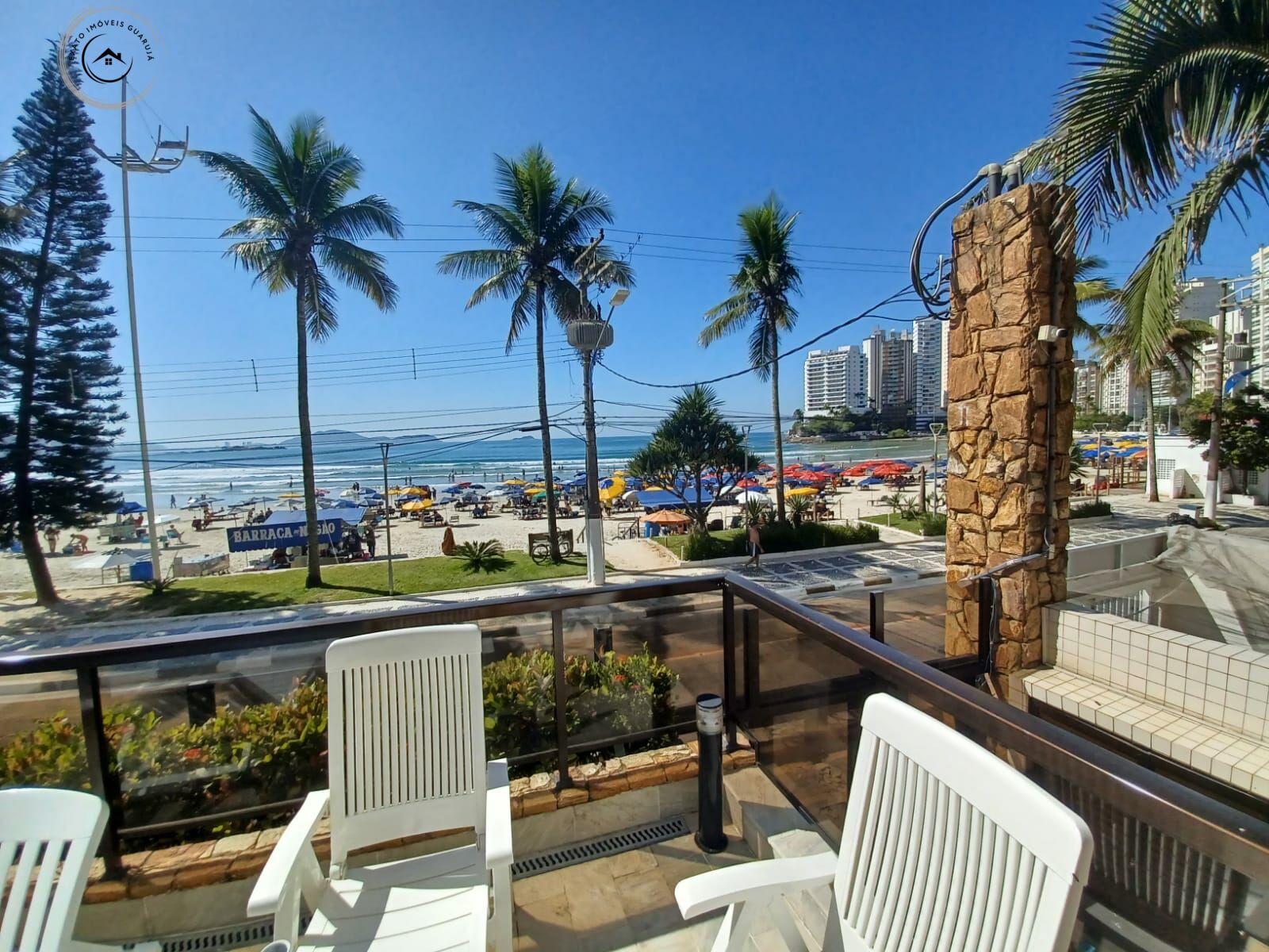 Apartamento Alto Padrão de 04 dormitórios frente total para o mar nas Astúrias - foto 7