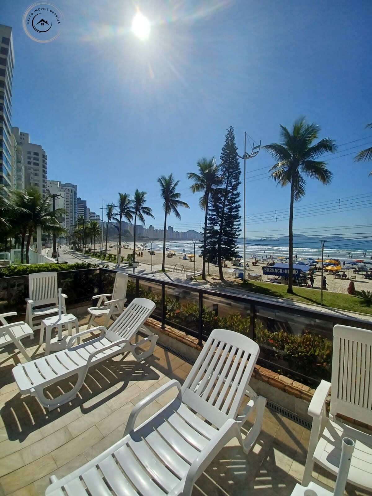 Apartamento Alto Padrão de 04 dormitórios frente total para o mar nas Astúrias - foto 5
