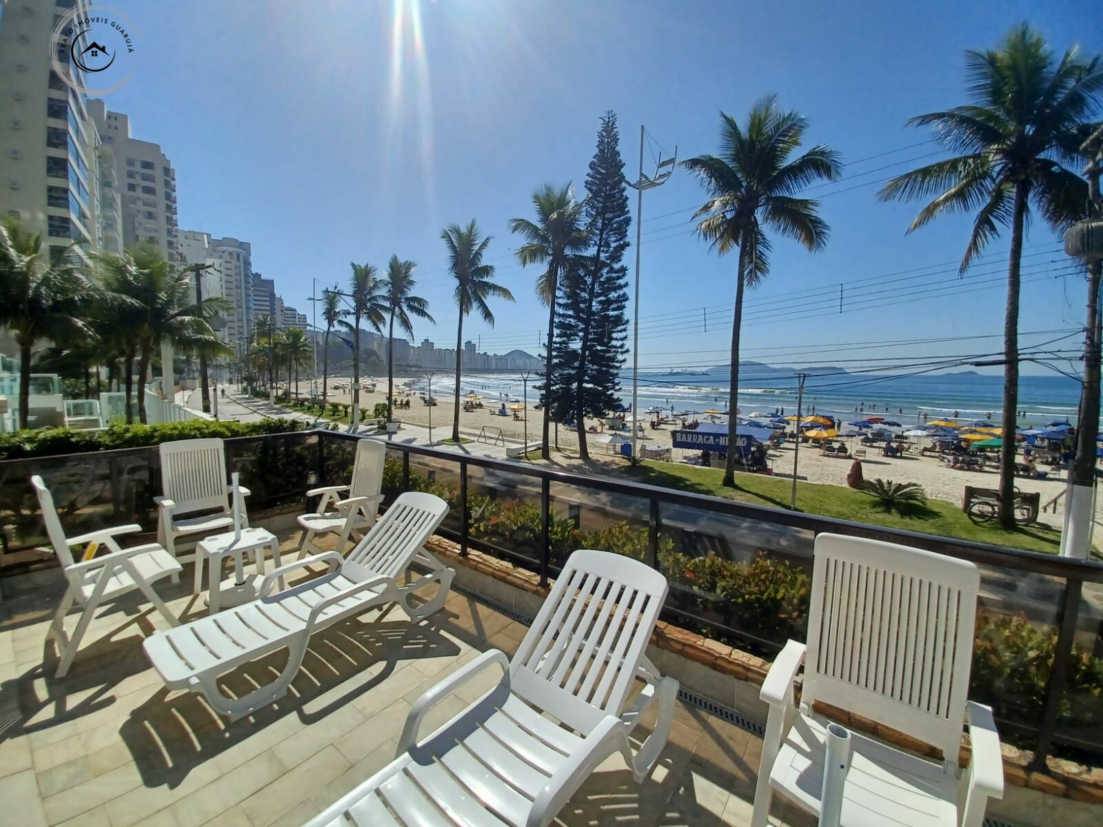 Apartamento Alto Padrão de 04 dormitórios frente total para o mar nas Astúrias - foto 8