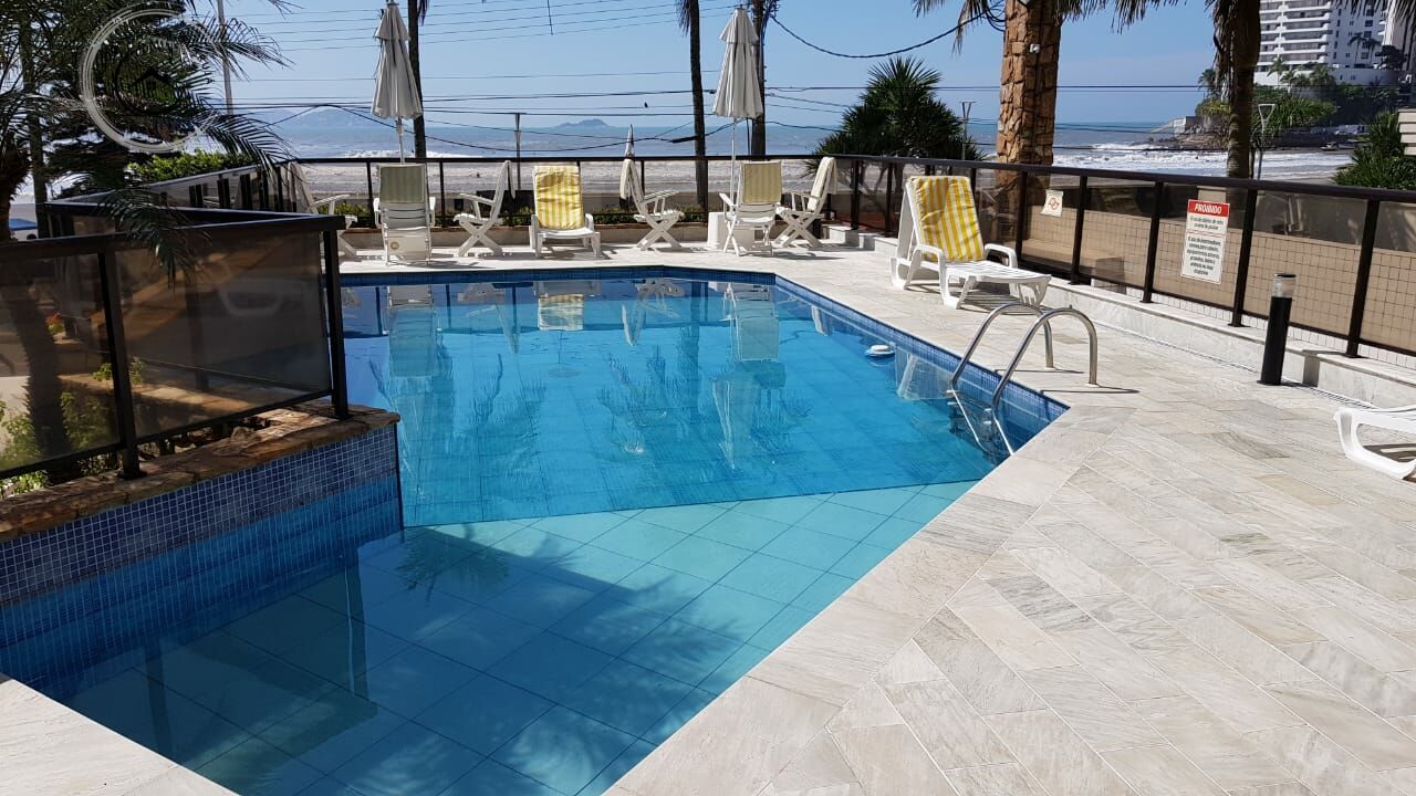 Apartamento Alto Padrão de 04 dormitórios frente total para o mar nas Astúrias - foto 4