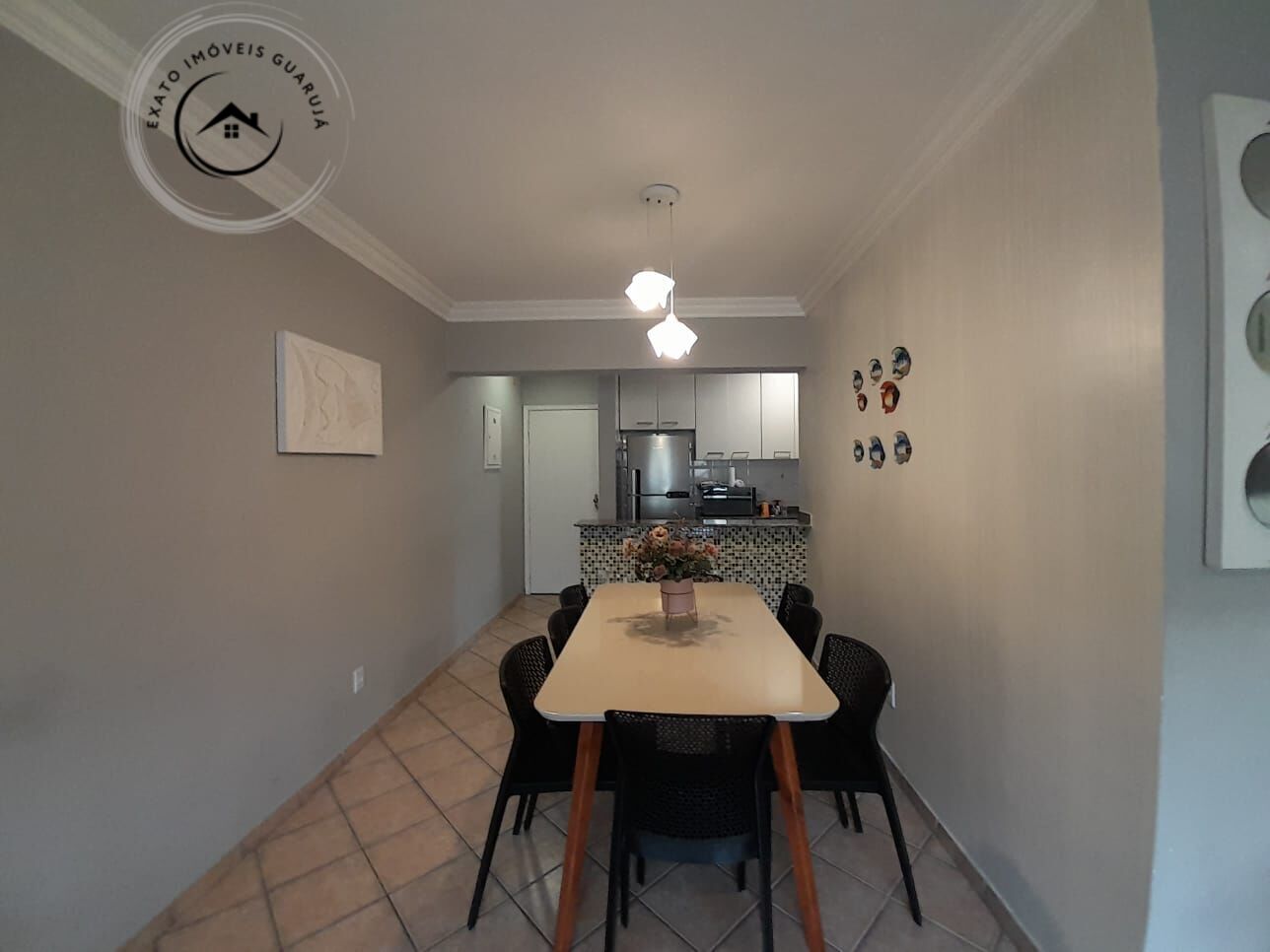 Apartamento Padrão de 02 dormitórios para venda na Praia da Enseada. - foto 7