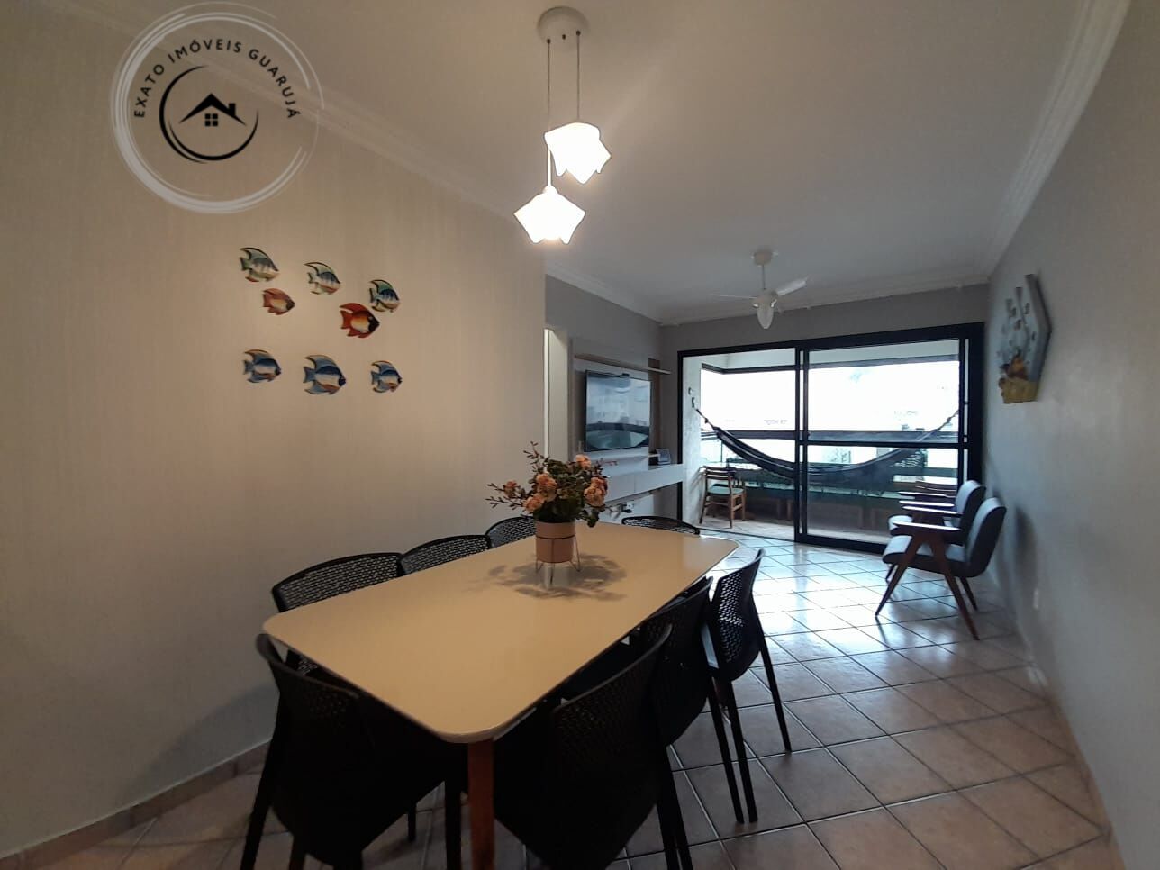 Apartamento Padrão de 02 dormitórios para venda na Praia da Enseada. - foto 2