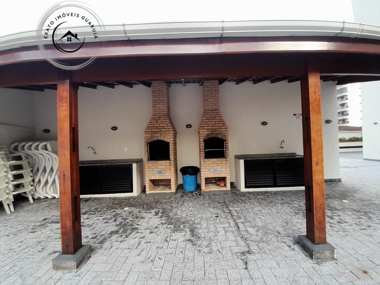 Apartamento Padrão de 02 dormitórios para venda na Praia da Enseada. - foto 25