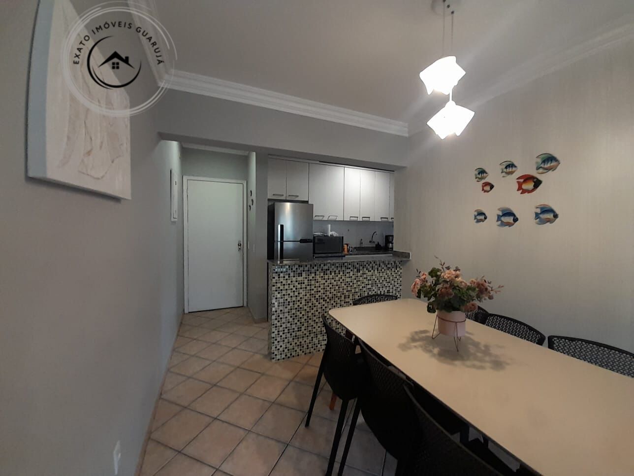 Apartamento Padrão de 02 dormitórios para venda na Praia da Enseada. - foto 8