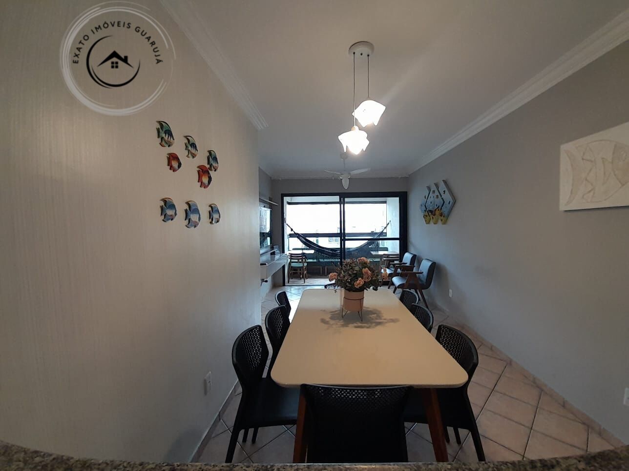 Apartamento Padrão de 02 dormitórios para venda na Praia da Enseada. - foto 6