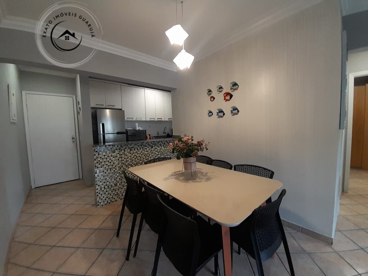 Apartamento Padrão de 02 dormitórios para venda na Praia da Enseada. - foto 5