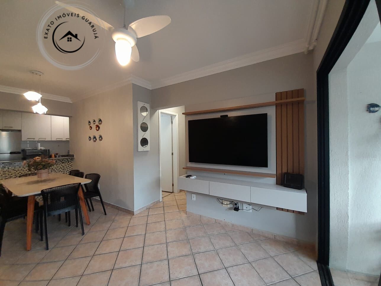 Apartamento Padrão de 02 dormitórios para venda na Praia da Enseada. - foto 1