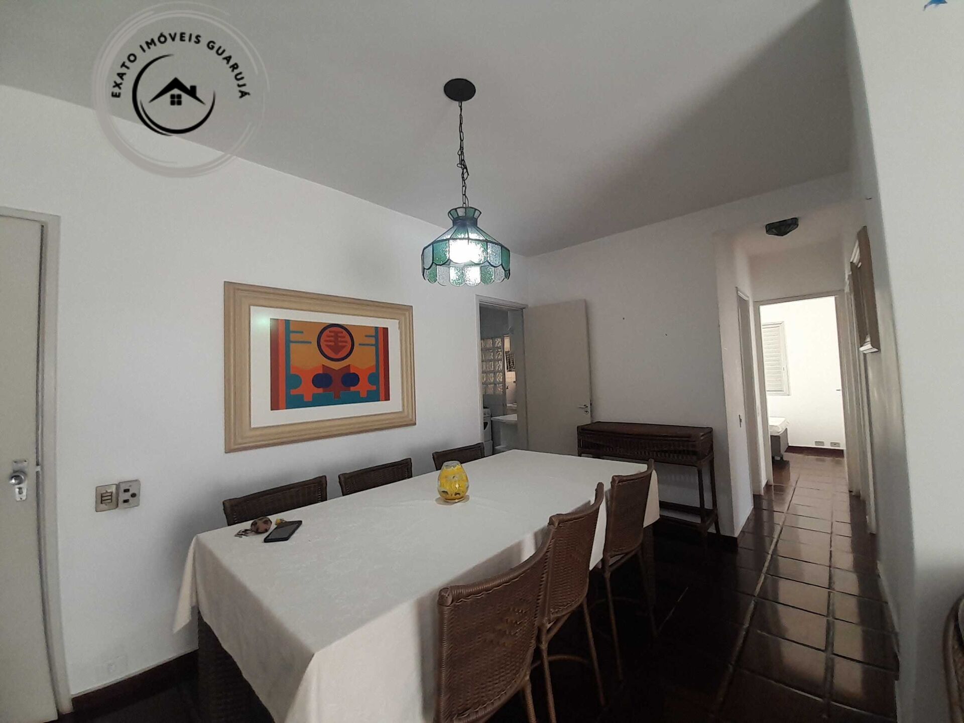 Apartamento de 03 dormitórios para locação anual na Praia da Enseada. - foto 6