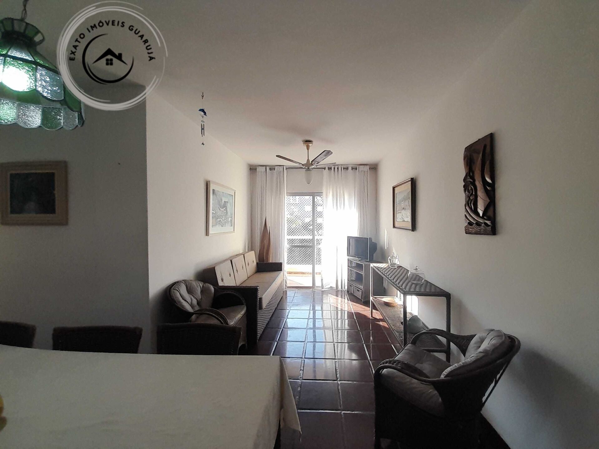 Apartamento de 03 dormitórios para locação anual na Praia da Enseada. - foto 5