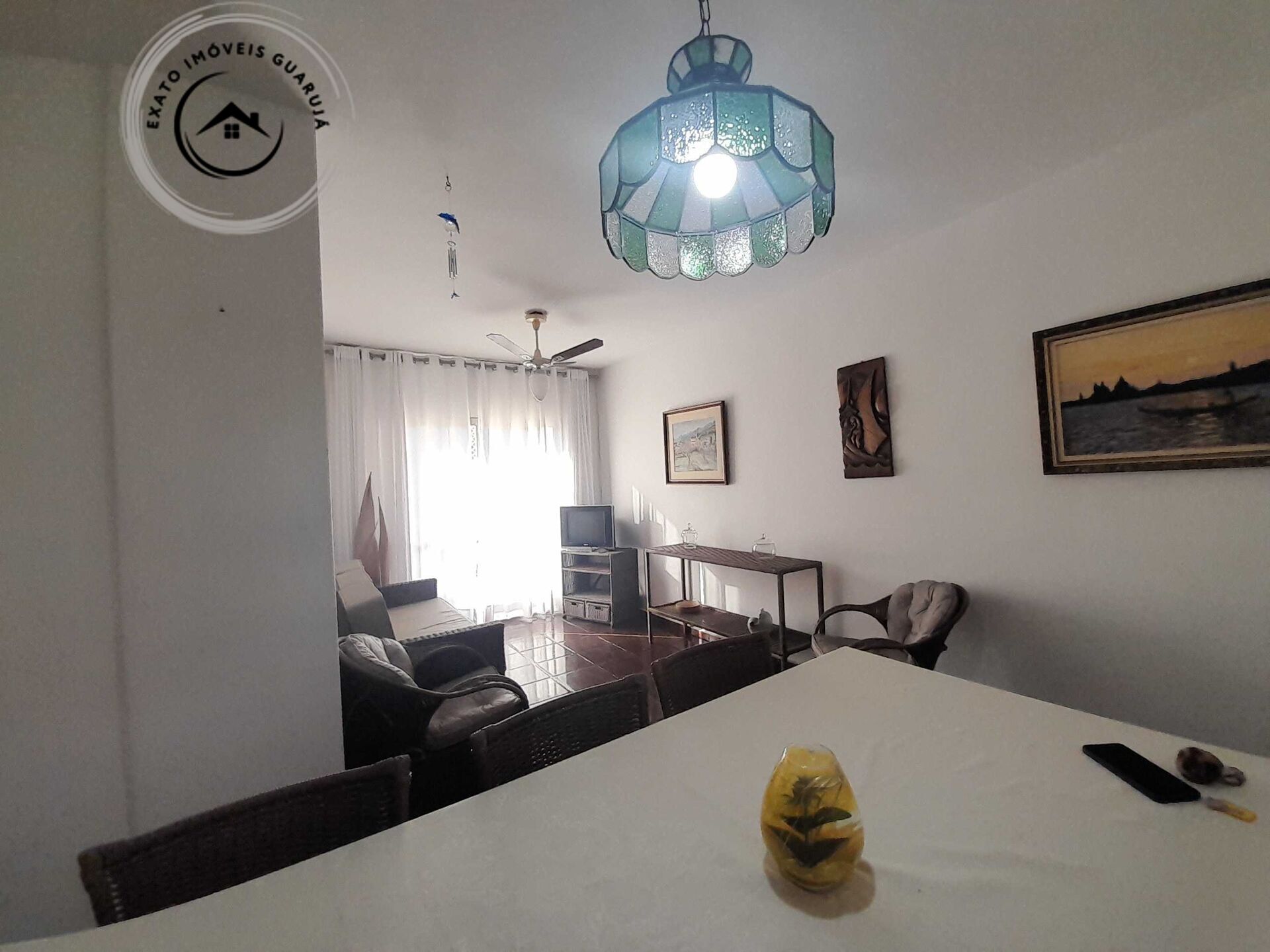 Apartamento de 03 dormitórios para locação anual na Praia da Enseada. - foto 2