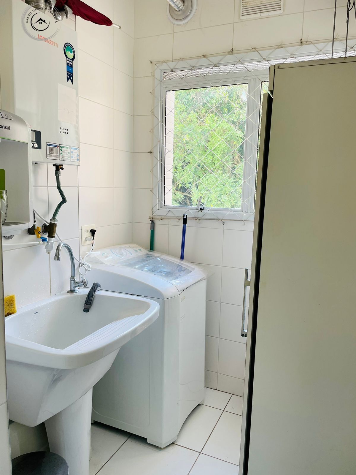 Apartamento de 02 dormitórios em condomínio-clube frente ao mar em Santos. - foto 19