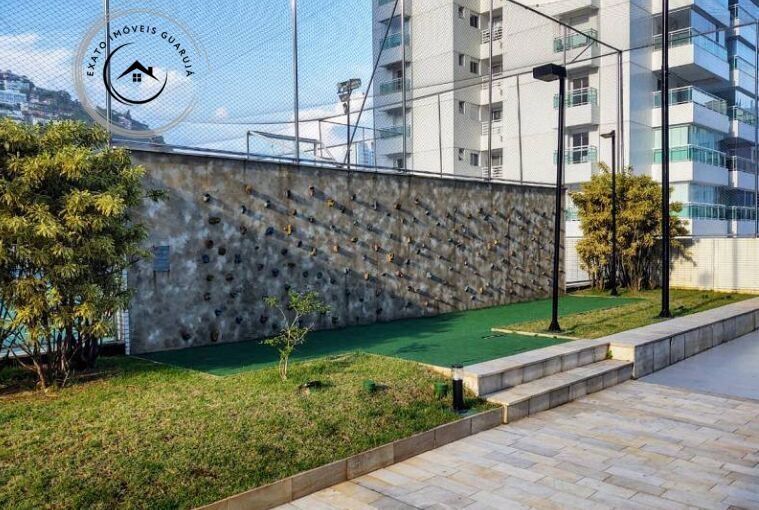 Apartamento de 02 dormitórios em condomínio-clube frente ao mar em Santos. - foto 29