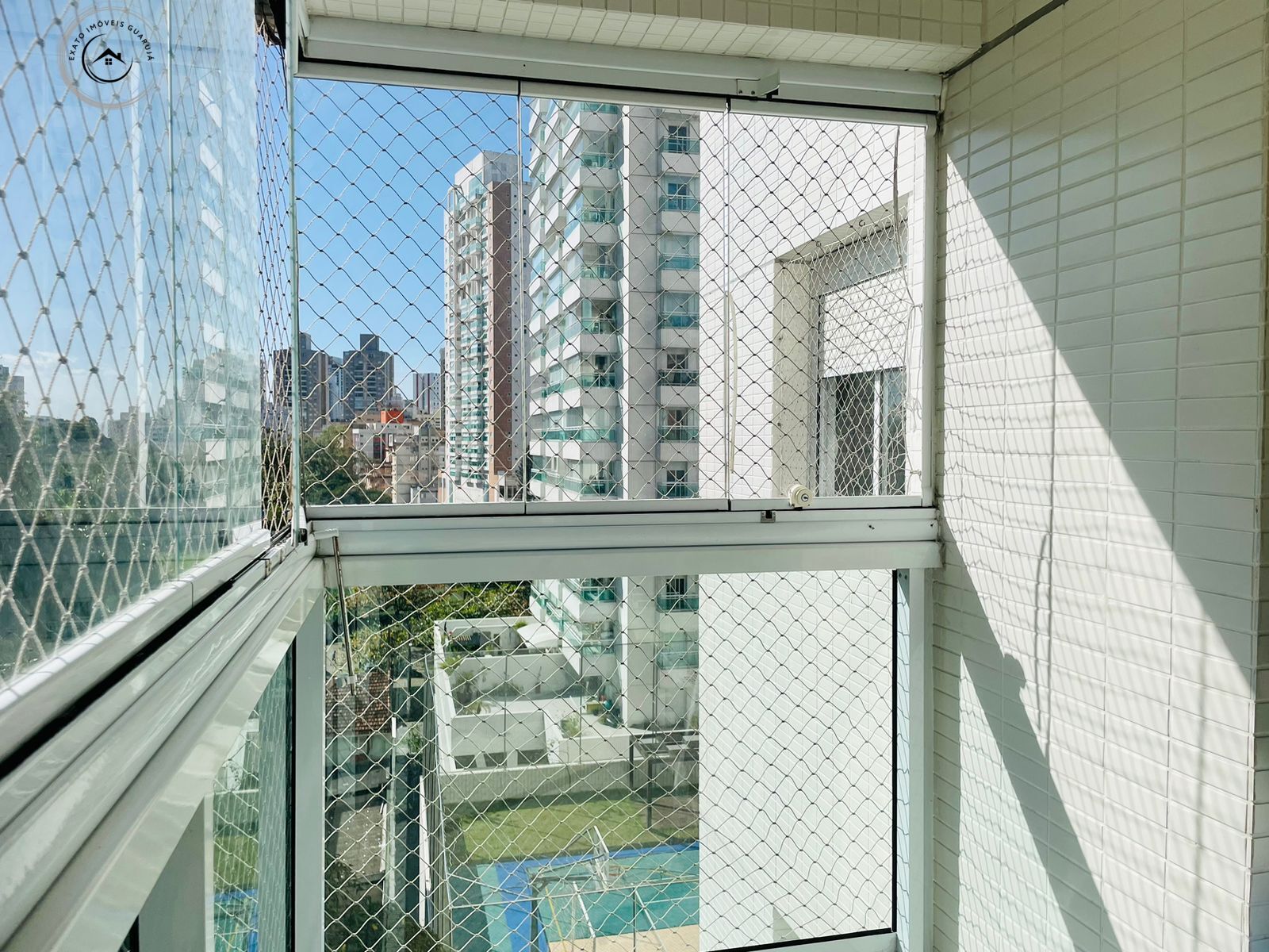 Apartamento de 02 dormitórios em condomínio-clube frente ao mar em Santos. - foto 14
