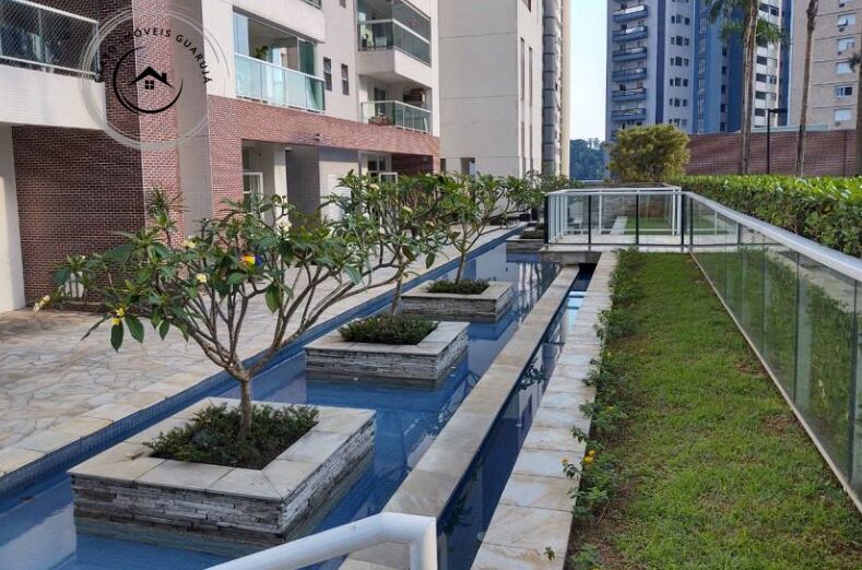 Apartamento de 02 dormitórios em condomínio-clube frente ao mar em Santos. - foto 26