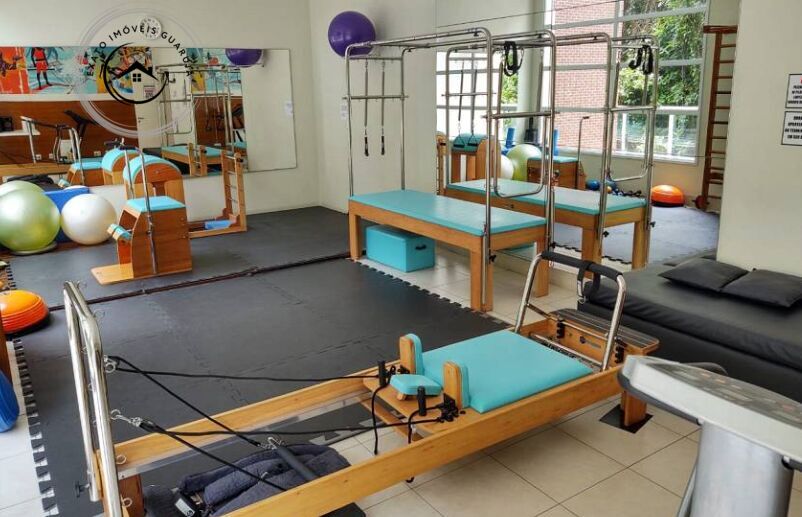 Apartamento de 02 dormitórios em condomínio-clube frente ao mar em Santos. - foto 34